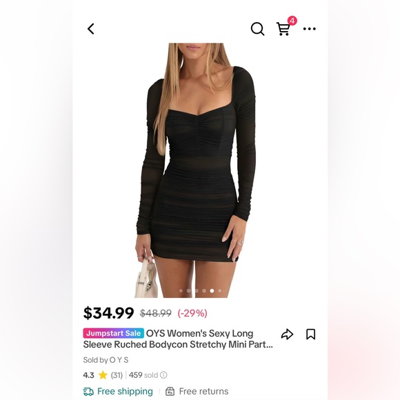 oys bodycon dress Fabulous OYS Bodycon Dress Review and Try-On